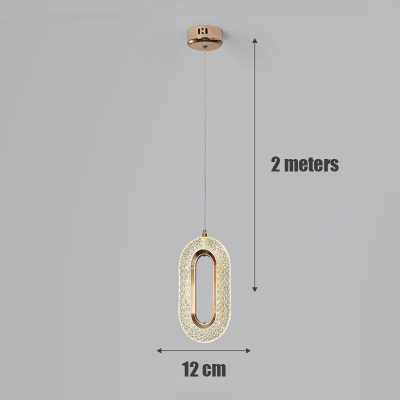 Zinc Alloy Minimalist Chandelier