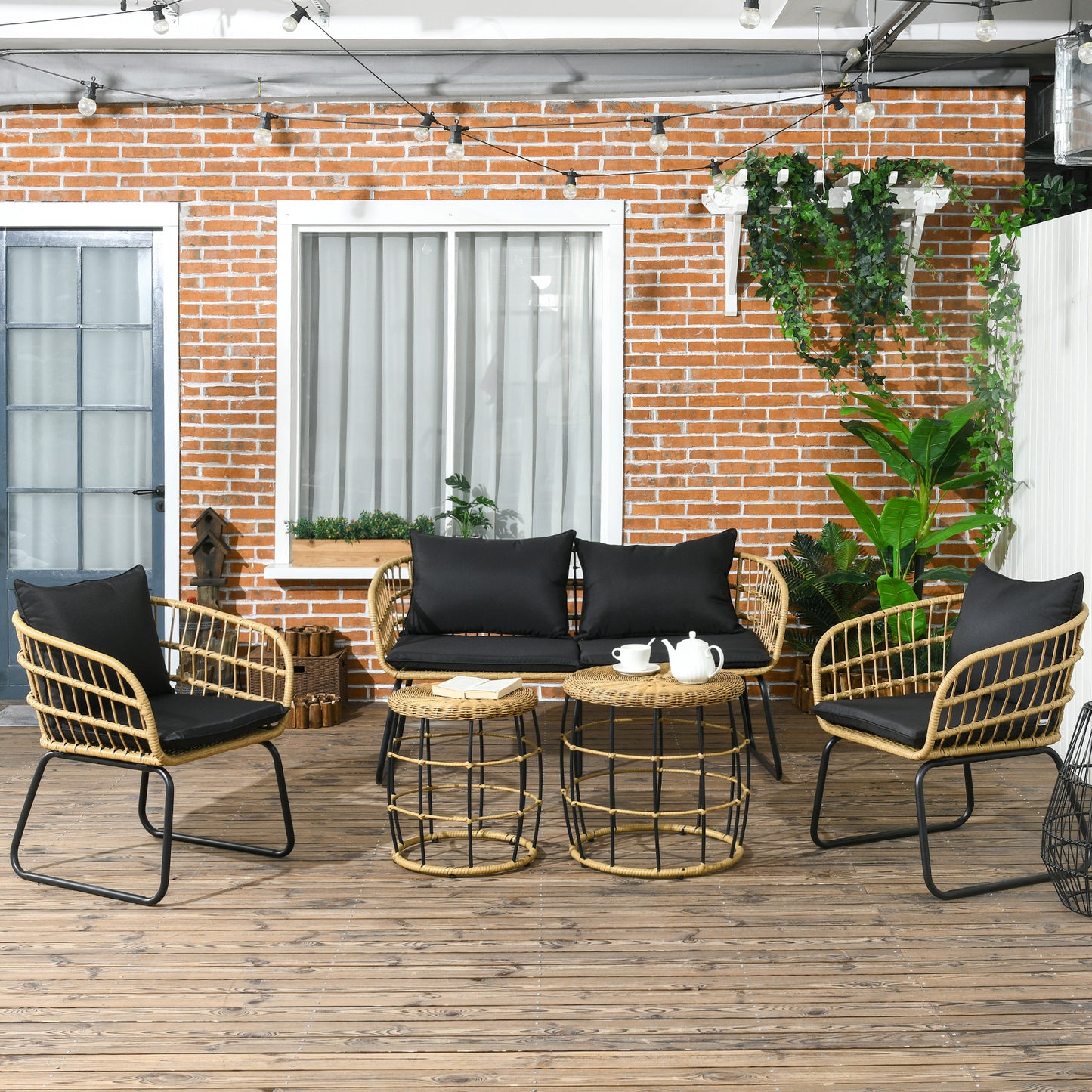 Patio Furniture Set
