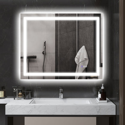 Dimmable Bathroom Mirror with Lights