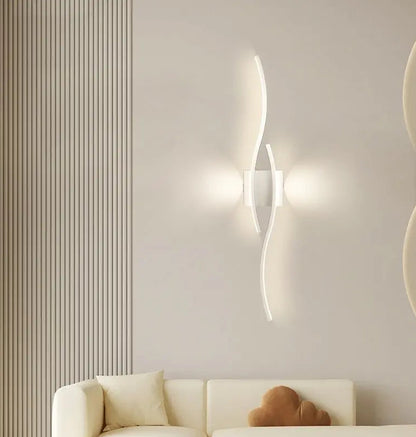 Bedside Wall Lamp Simple Modern Background Wall Decorative Lamp