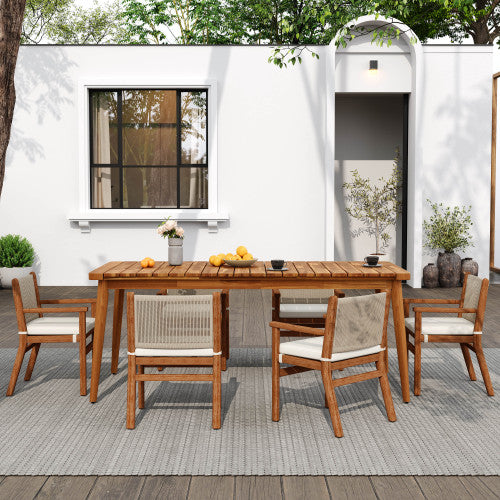 Acacia Rustic Dining Table