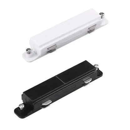 White and black plastic window sash locks with metallic hinges for modern black and white aluminum track rail spotlight fitting