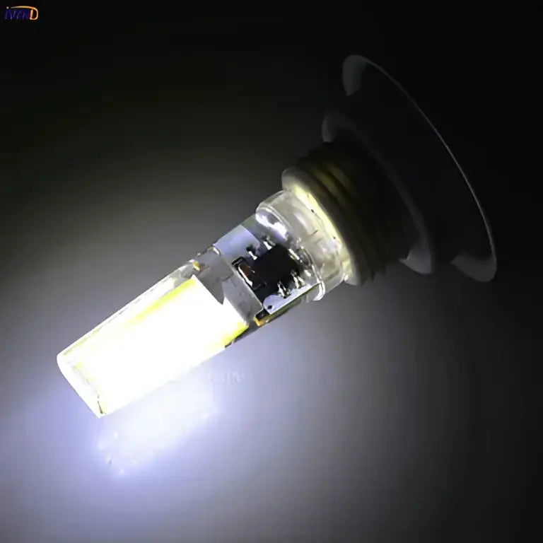 Decorbites dimmable led g9 bulbs with clear glass casing and metallic base in warm white for versatile lighting
