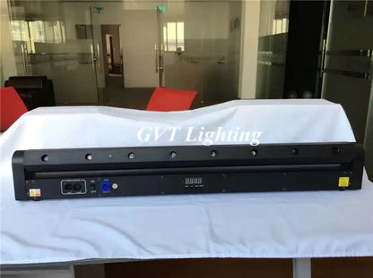 Black government lighting led light bar with multiple control ports and digital display for stage lighting rgb laser array moving