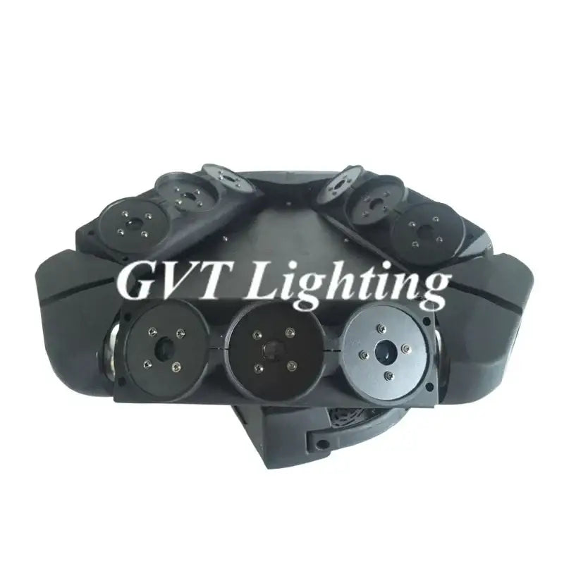 Black gvt lighting moving head spider laser with 9 eyes and multiple circular lenses for stage lighting use