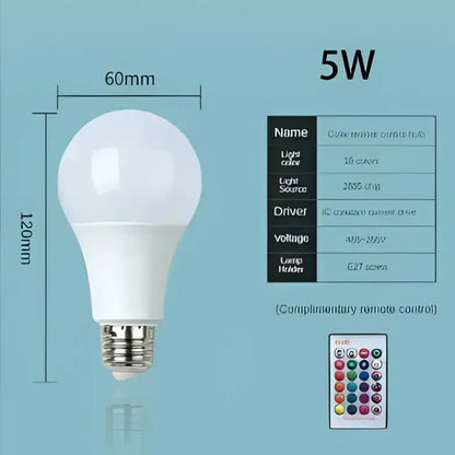 White led bulb with frosted glass globe and e27 base for 5w energy efficiency in decorbites akari rice paper floor lamp
