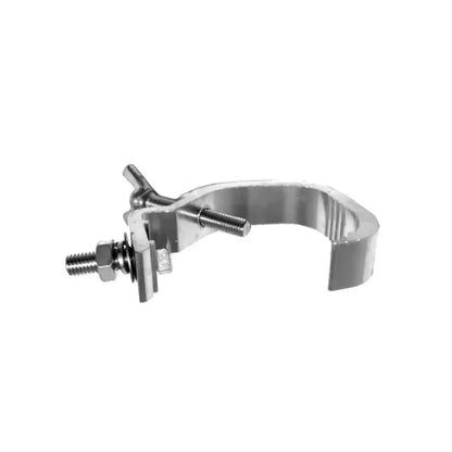 Silver aluminum led par hook with adjustable clamping mechanism for stage lighting pack of 10 pieces by decorbites
