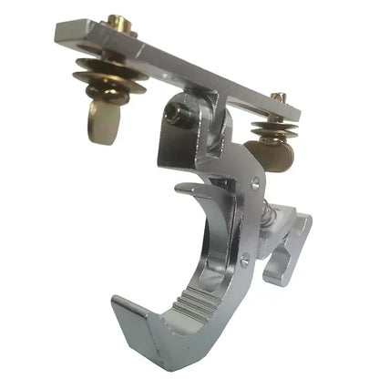 Decorbites aluminum stage lamp hook with silver clamp and brass springs for 230w 200w mobile head beam lamps