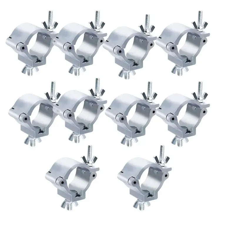 Silver metal light clamp with adjustable bolts from decorbites aluminum stage lights truss for LED PAR moving head beam spot