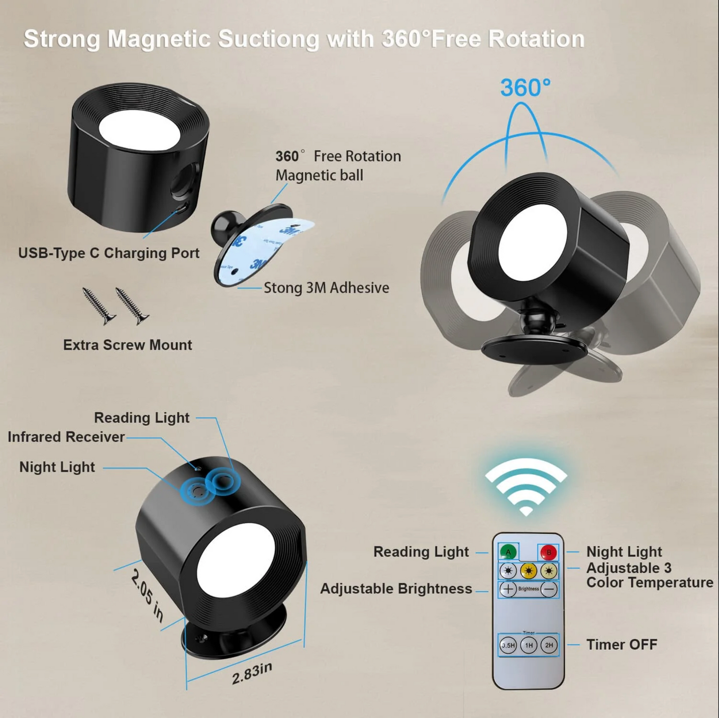 Battery Operated Wall Sconces with Remote Control