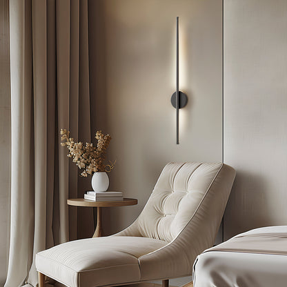 Decorbites™ black battery operated wall sconces set of 2 modern wall-mounted light fixtures for versatile lighting