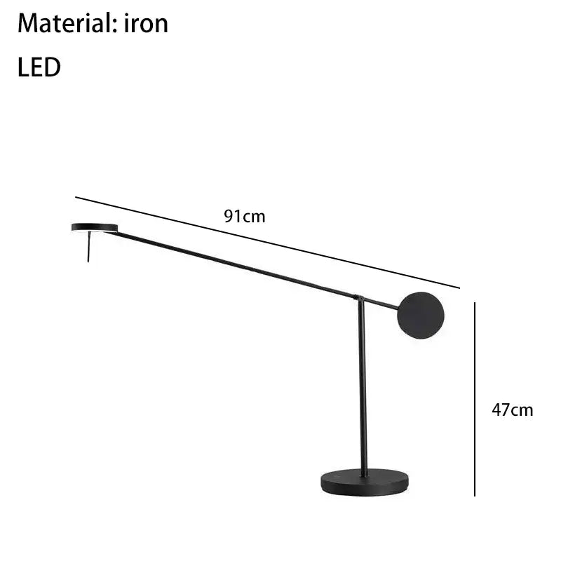 Black iron decorbites black led wall reading light with adjustable arm for bedroom office and living room use
