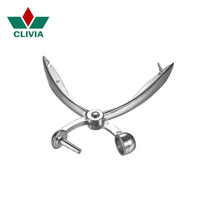 Silver metallic decorbites cherry pitter with curved blades aluminum alloy multifunctional fruit corer tool