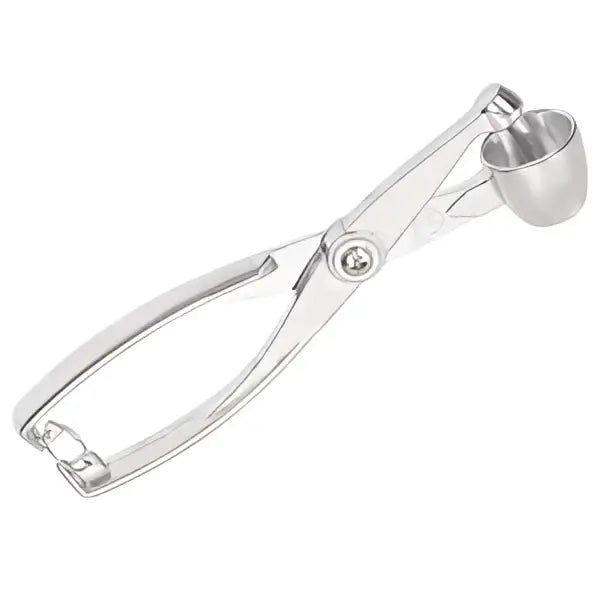 Silver metal decorbites cherry pitter with small cup attachment multifunctional aluminum alloy kitchen tool