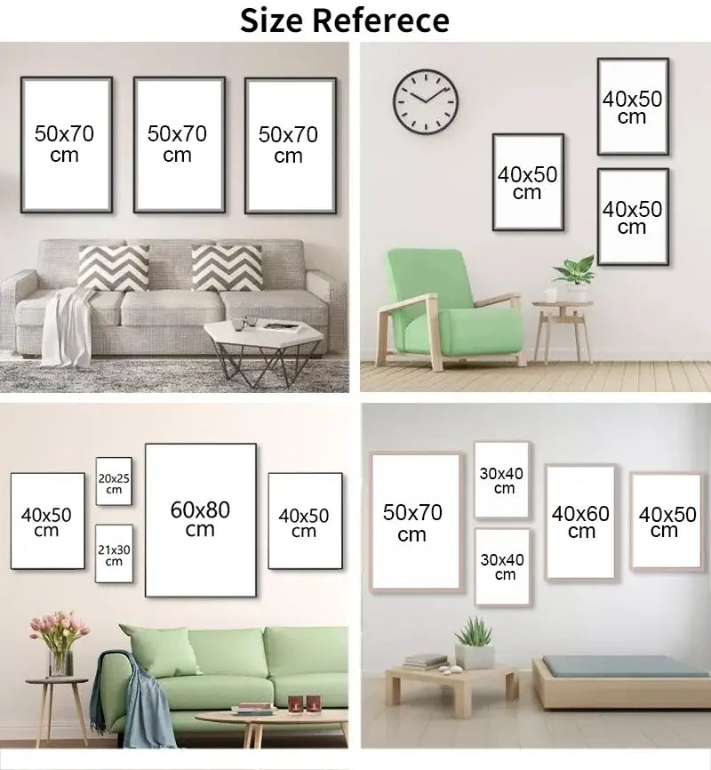 Set of minimalist white-framed colorful sport basketball posters prints for boys modern interior decoration