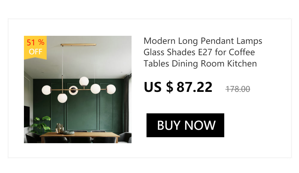Modern long pendant lamps with glass shades and sleek metallic frame in decorbites contemporary led chandelier for dining room