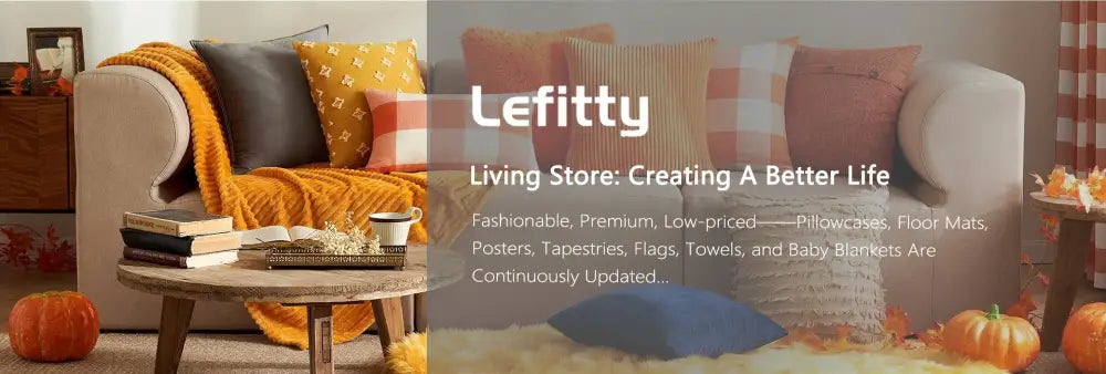 Beige sofa with orange knit throw and patterned pillows beside decorbites cool l-linkin band park poster wall art
