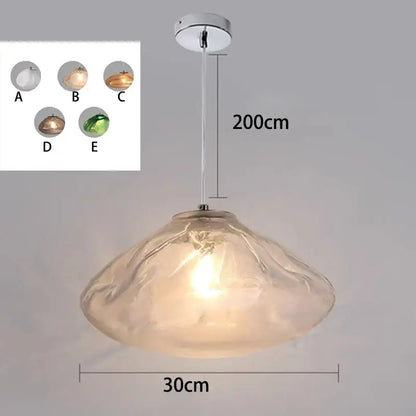A decorbites crystal chandelier with a warm amber glass pendant and organic texture for living room lighting