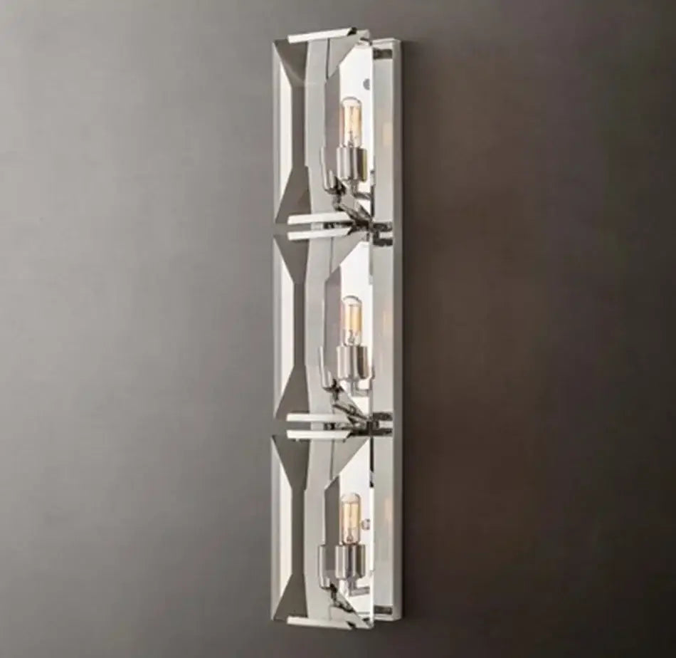 DecorBites™ Crystal LED Wall Sconces - Retro Style Bedroom Living Room Wall Lamp