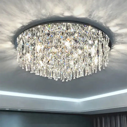 DecorBites™ Crystal Light: Modern Luxury Living Room Bedroom Dining Room Ceiling Light