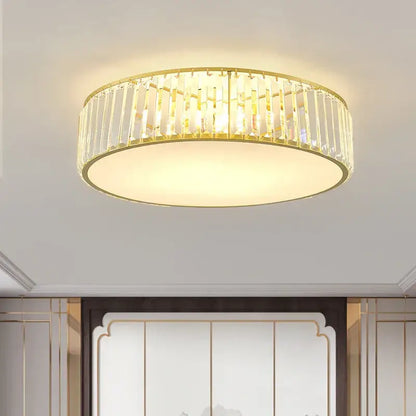 DecorBites™ Crystal Light: Modern Restaurant Hotel Ceiling Light for Living Room