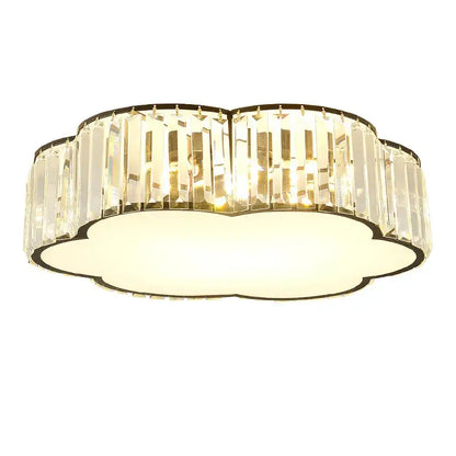 DecorBites™ Crystal Light: Modern Restaurant Hotel Ceiling Light for Living Room