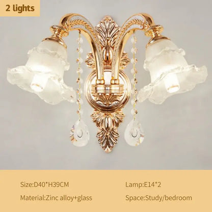 DecorBites™ Crystal Luxury Ceiling Chandelier for Living Room, Hotel, Villa Lobby - Nordic Modern Lighting