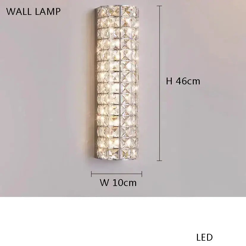 DecorBites™ Crystal Luxury Ceiling Fan Light with Invisible Blades & Remote Control