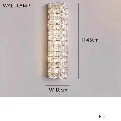 DecorBites™ Crystal Luxury Ceiling Fan Light with Invisible Blades & Remote Control