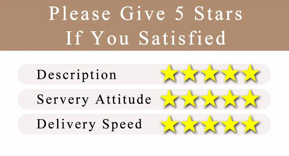 Five-star rating graphic for customer satisfaction of decorbites™ fashionable monkey wall art in yellow stars for wall art quality