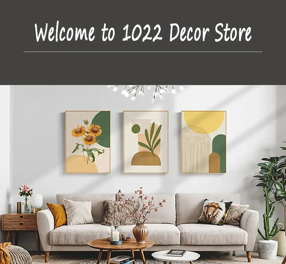 Set of three framed DecorBites™ wall art pieces featuring funny bathroom cat reading designs in earthy tones