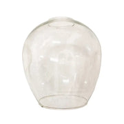 Clear glass ball led lampshade with rounded bulbous shape for DecorBites™ ball led chandelier nordic style
