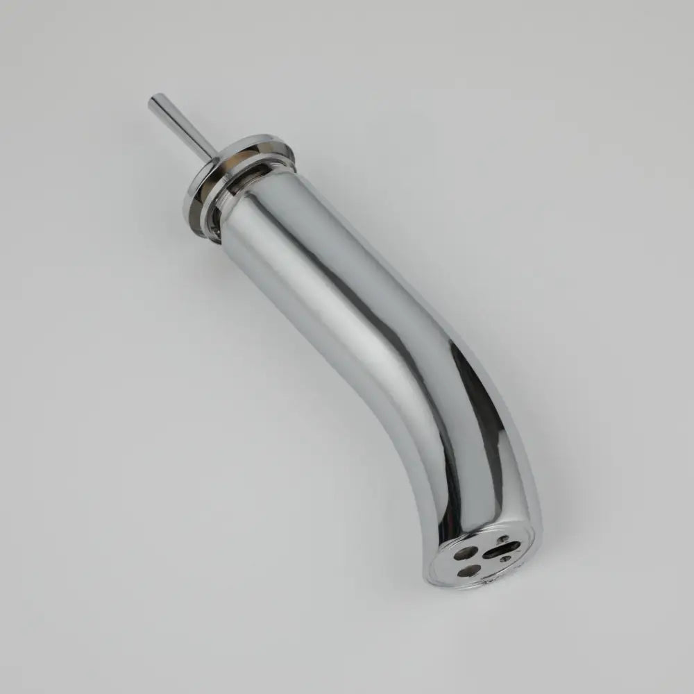 DecorBites™ Glass Rocker Handle Basin Faucet, Waterfall Mixer Taps, Chrome Finish