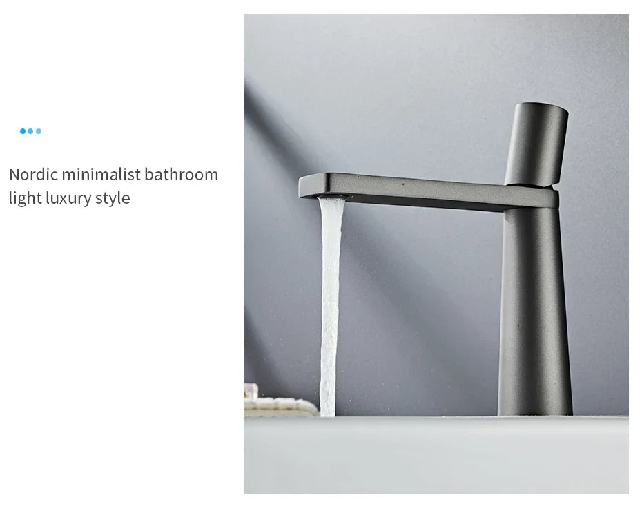 Modern matte black basin faucet with sleek minimalist design by decorbites gold brass for bathroom sink use