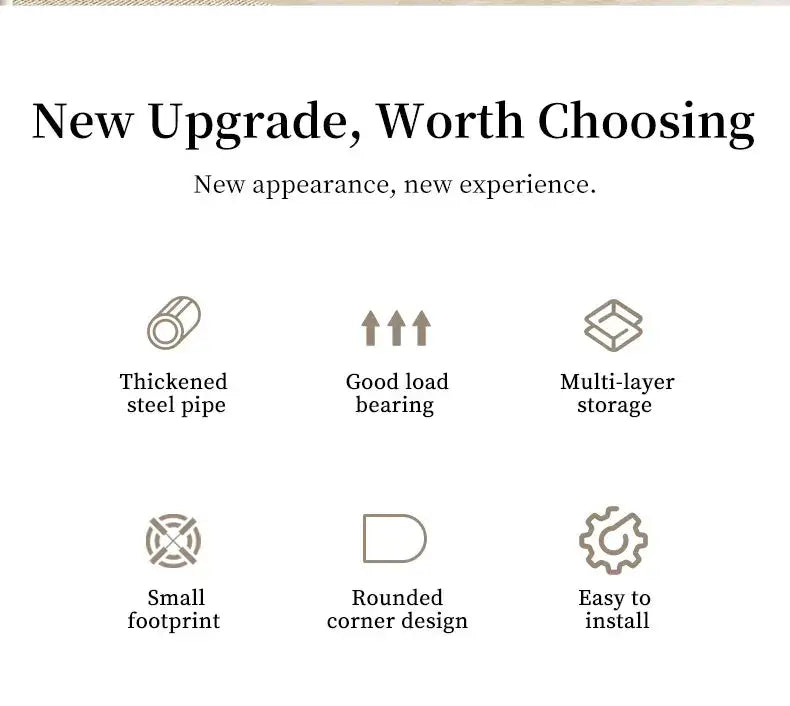 New upgrade steel pipe with thickened construction and rounded corners for decorbites™ iron plant stand plant shelves iron