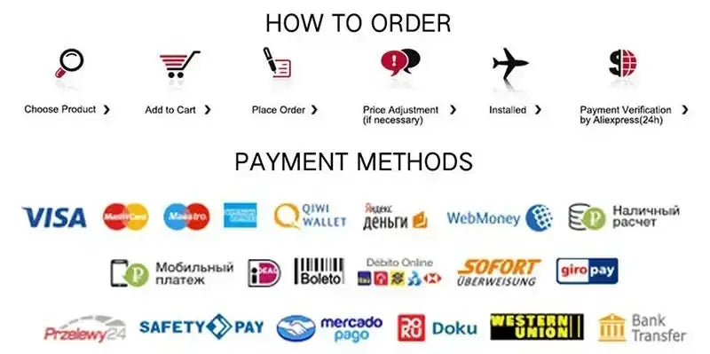 DecorBites™ japanese koi cat canvas wall art with multiple payment method logos including visa and mastercard