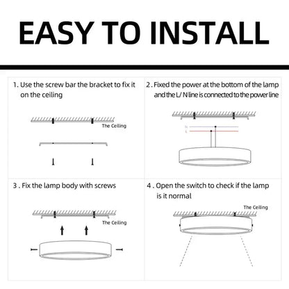 DecorBites led ceiling spot downlight with circular design and minimalist white finish for home kitchen lighting