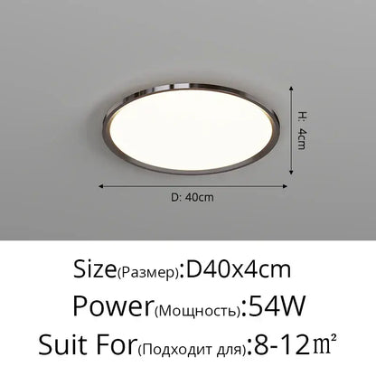 Circular recessed decorbites led chandelier light with sleek chrome frame and soft white panel for modern indoor use