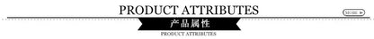 Black banner with white text product attributes and chinese characters for decorbites eternal rose light display