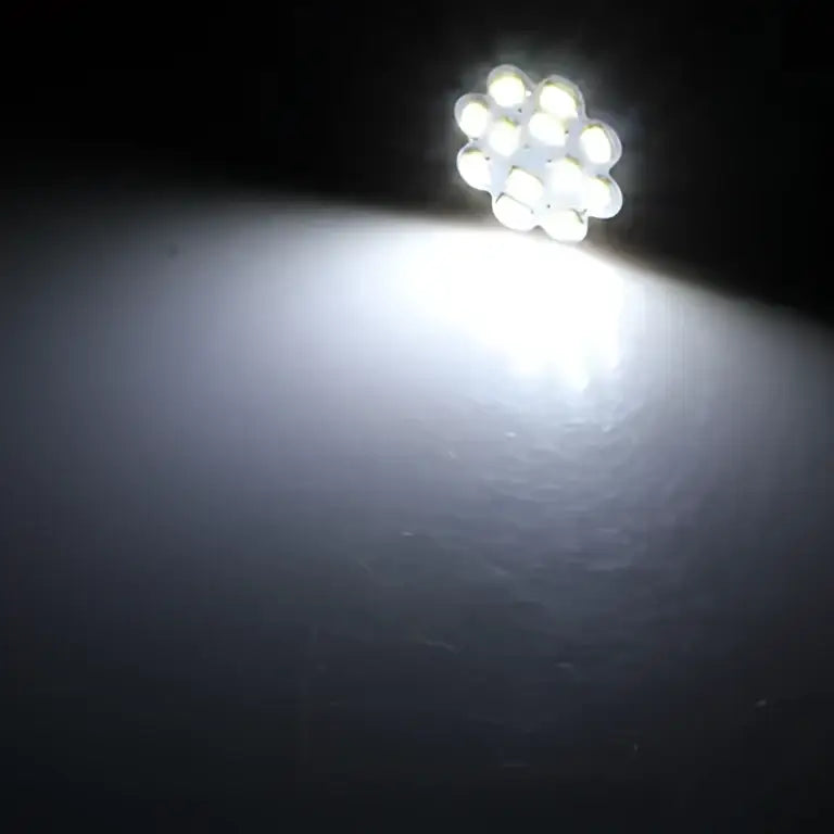White led g4 bulb cluster with 12 smd5630 bulbs in a circular pattern by decorbites led for home use