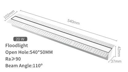 Silver-colored decorbites led magnetic downlight with sleek metallic perforated surface for indoor ceiling lighting