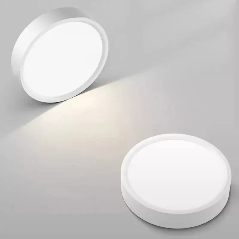 Decorbites™ white circular led ceiling light minimalist ceiling light with ultra slim modern design for home use