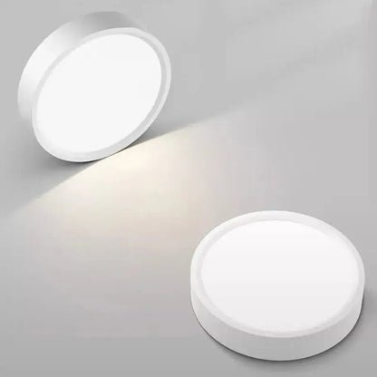 Decorbites™ white circular led ceiling light minimalist ceiling light with ultra slim modern design for home use