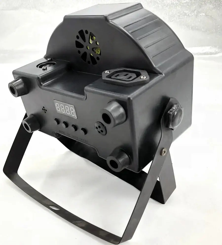 Black plastic decorbites led par 12x18w stage light with digital display and multiple input ports for party use
