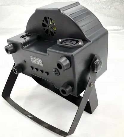 Black plastic decorbites led par 12x18w stage light with digital display and multiple input ports for party use