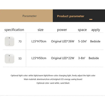 A sleek rectangular decorbites led pendant lamp in sand white finish with minimalist design for modern indoor spaces