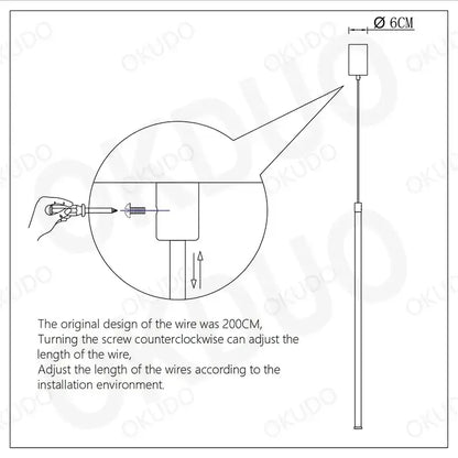 Adjustable height floor lamp with cylindrical white shade and metallic pole for customizable decorbites led pendant lighting