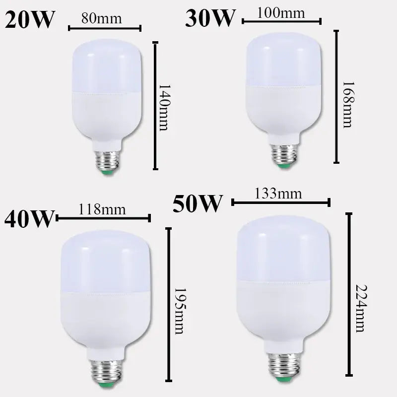 Four white decorbites led round ufo ceiling lamps with varying wattages and screw bases for bright indoor lighting