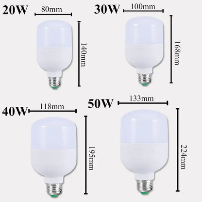 Four white decorbites led round ufo ceiling lamps with varying wattages and screw bases for bright indoor lighting