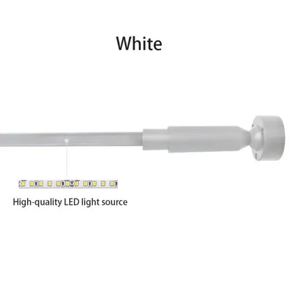 Decorbites led skyline white cylindrical led skyline linear wall light with sleek modern design and integrated high-quality led source